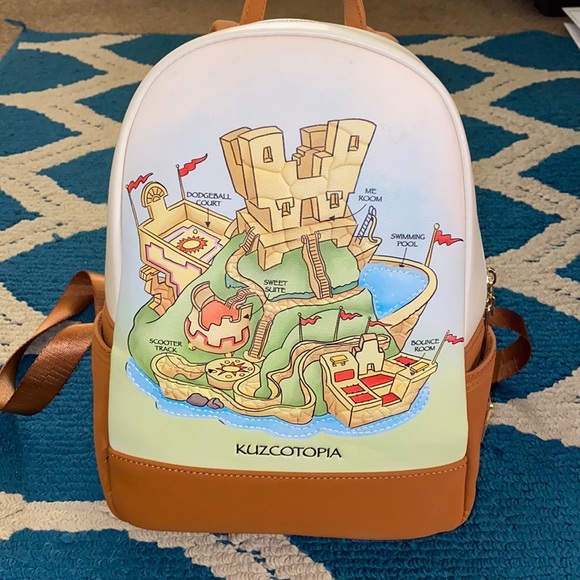 kuzcotopia backpack